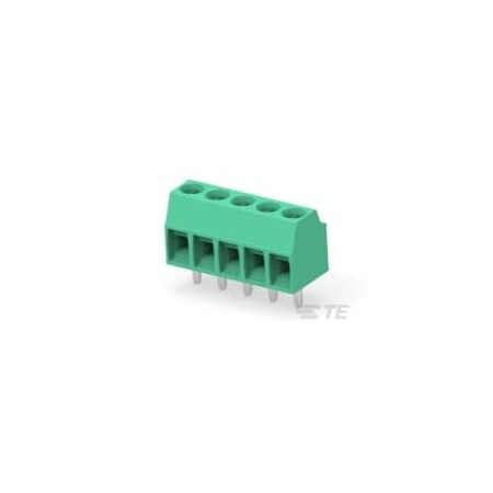 Te Connectivity 5P STRAIGHT SIDE ENTRY 3.5MM 1546551-5